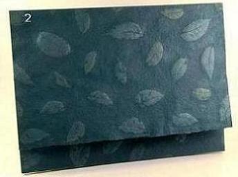 Indipaper - folder  for A4 benjamin leaf imprint (folder  for A4 benjamin leaf imprint)